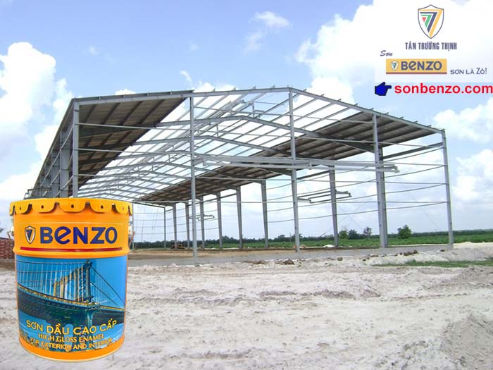 Bao nhiêu m2 cần bao nhiêu lít sơn dầu Alkyd Epoxy Benzo